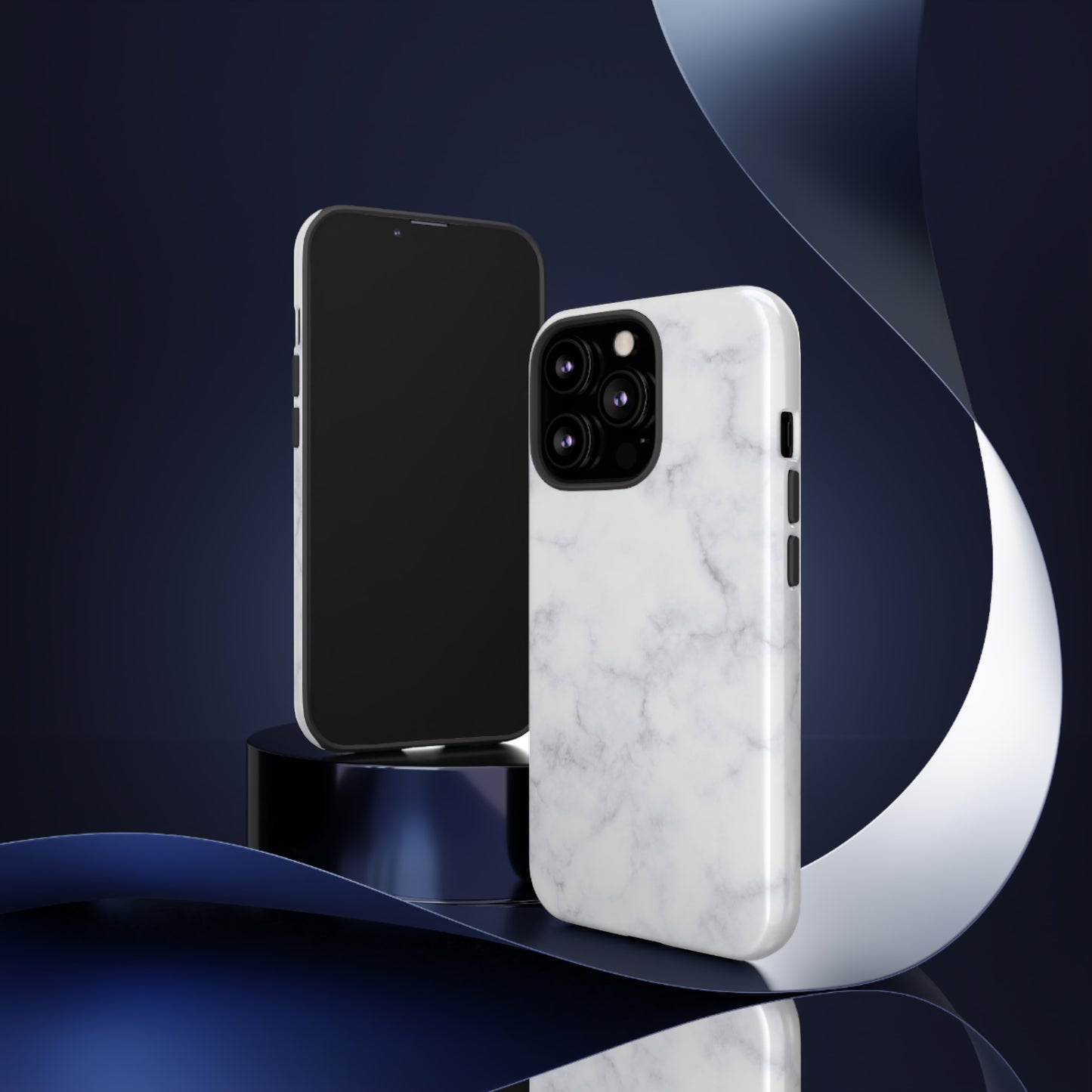 White Marble Case