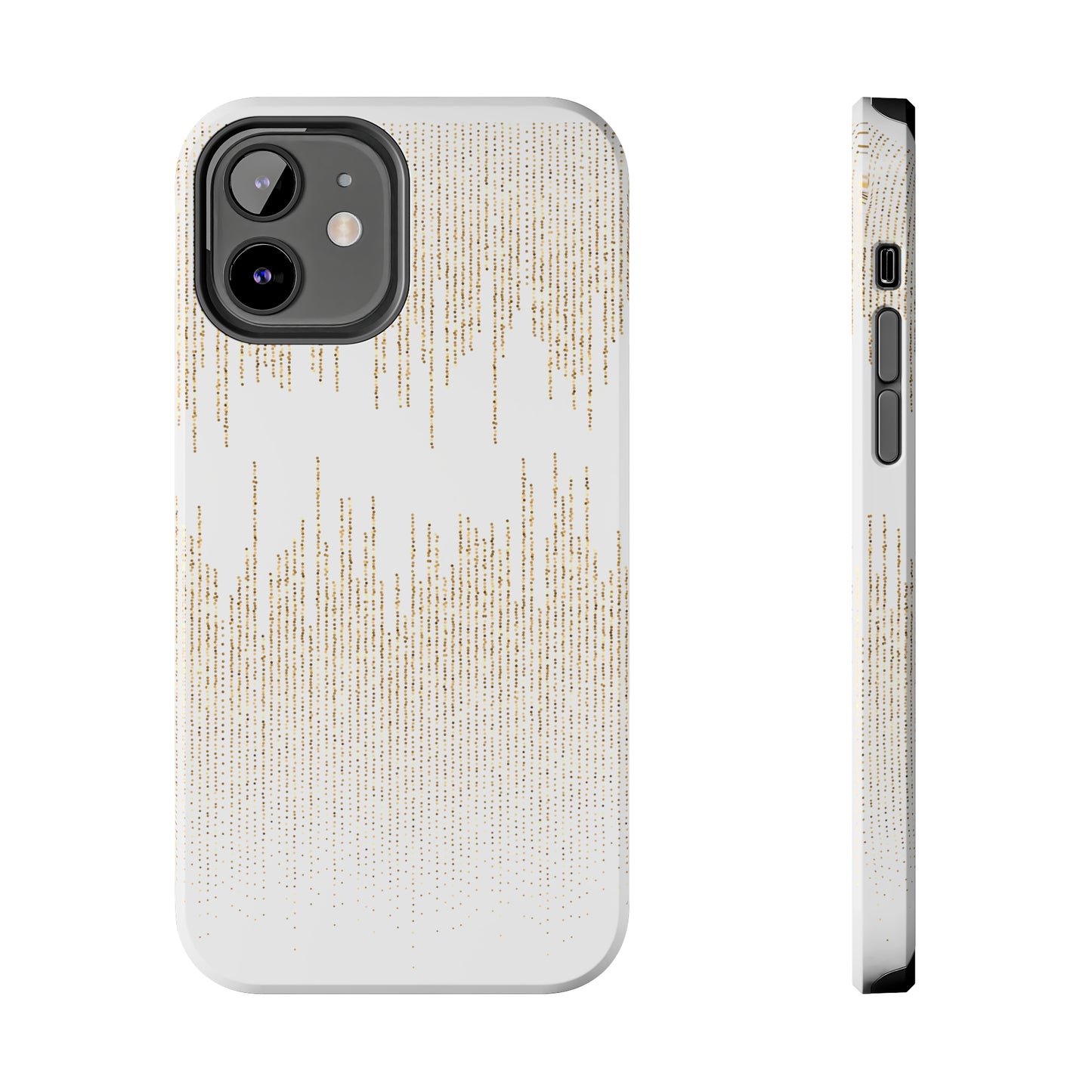 Glitter Lines Phone Case