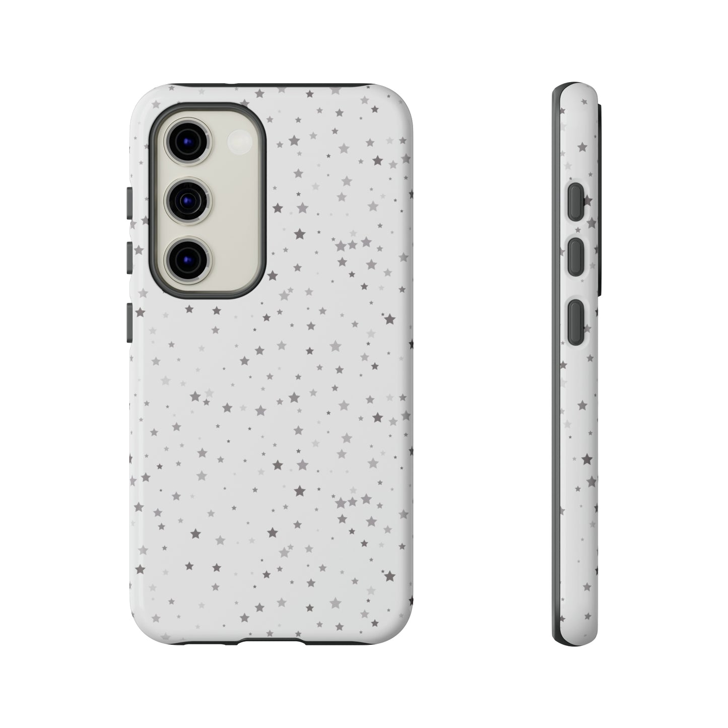 White Tiny Stars Case
