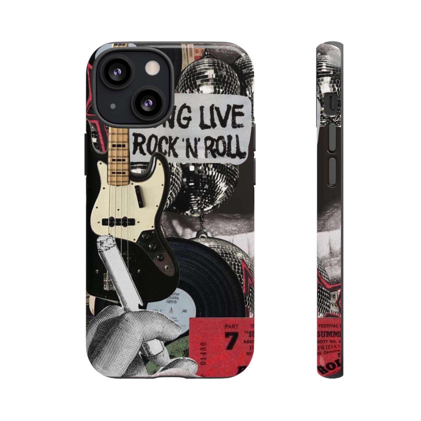 Long Live Rock 'n' Roll Case