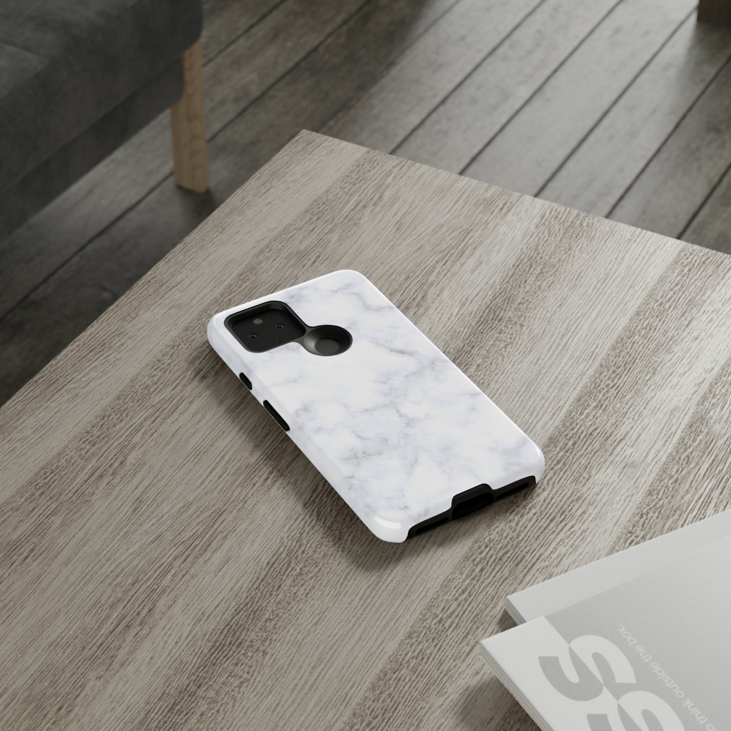 White Marble Case