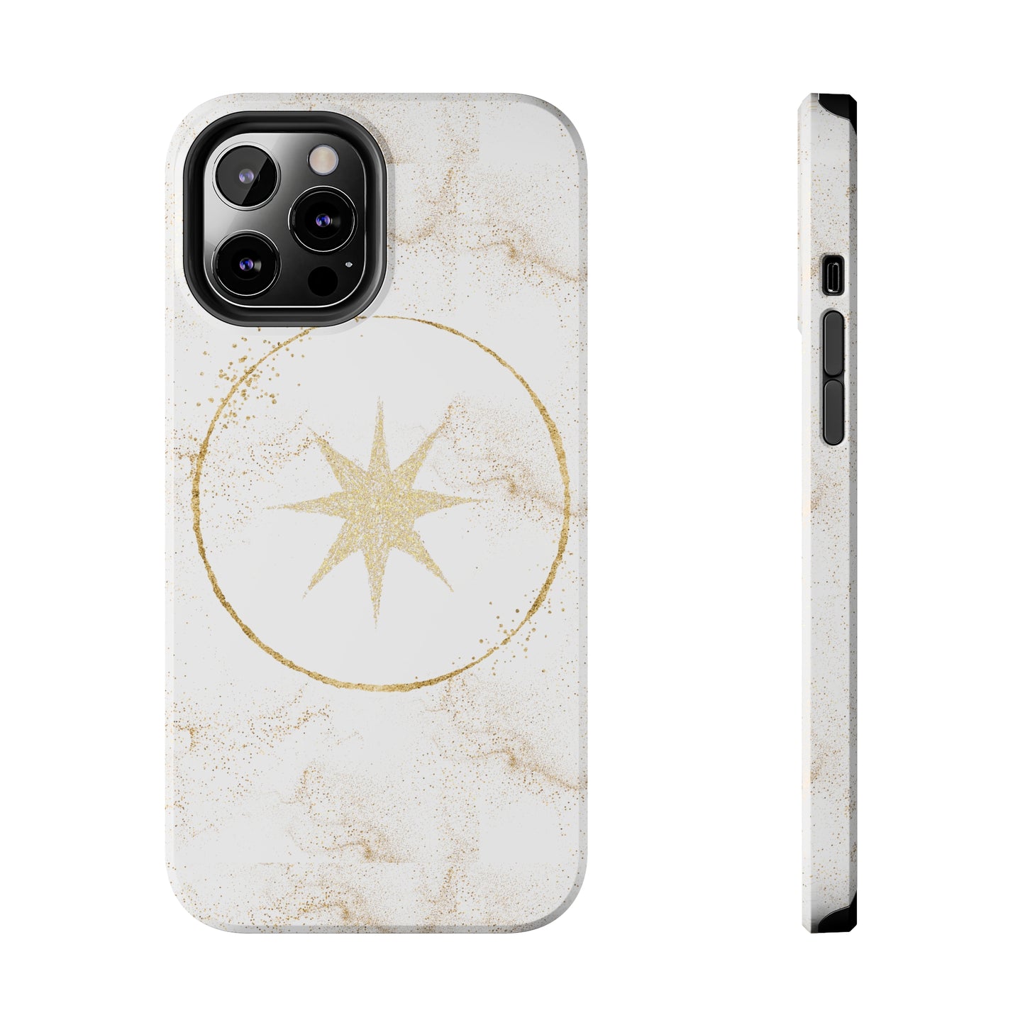 Glitter Star Phone Case