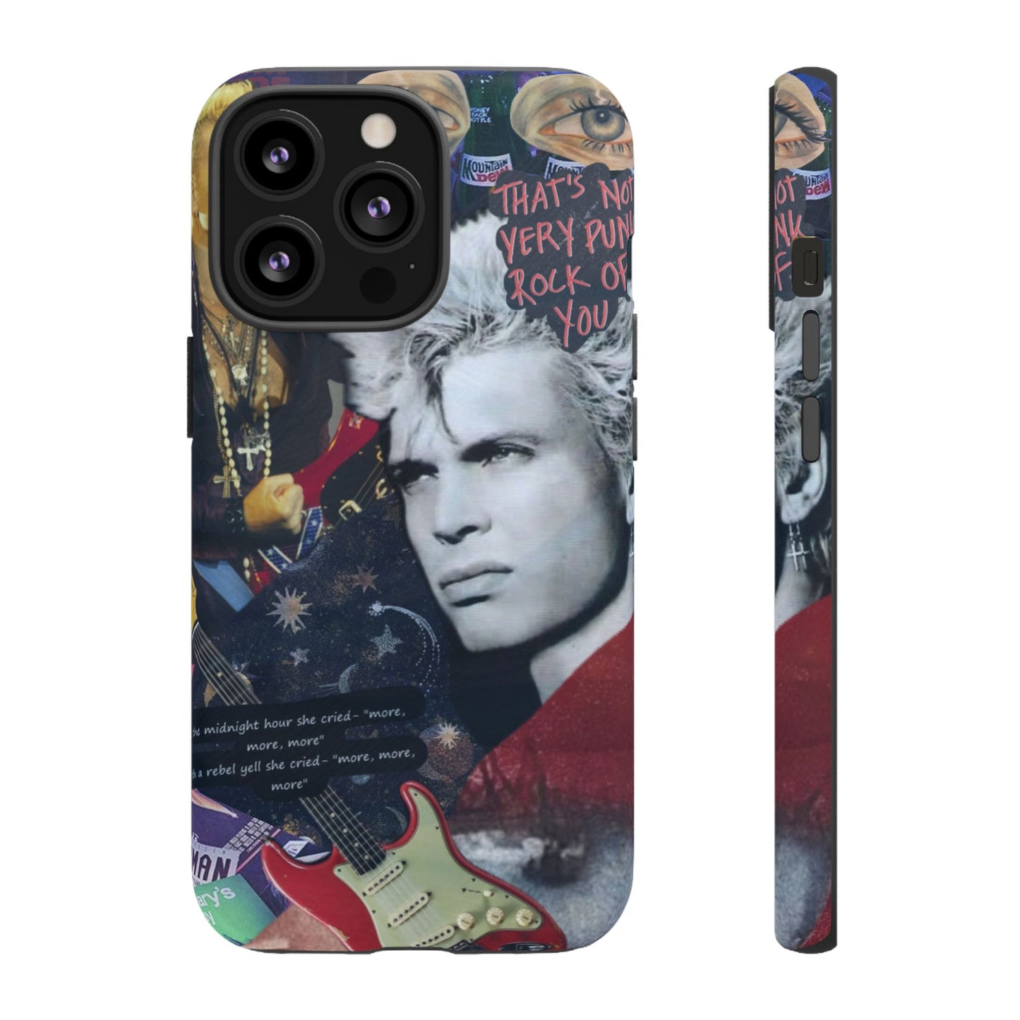 Billy Idol Collage Case