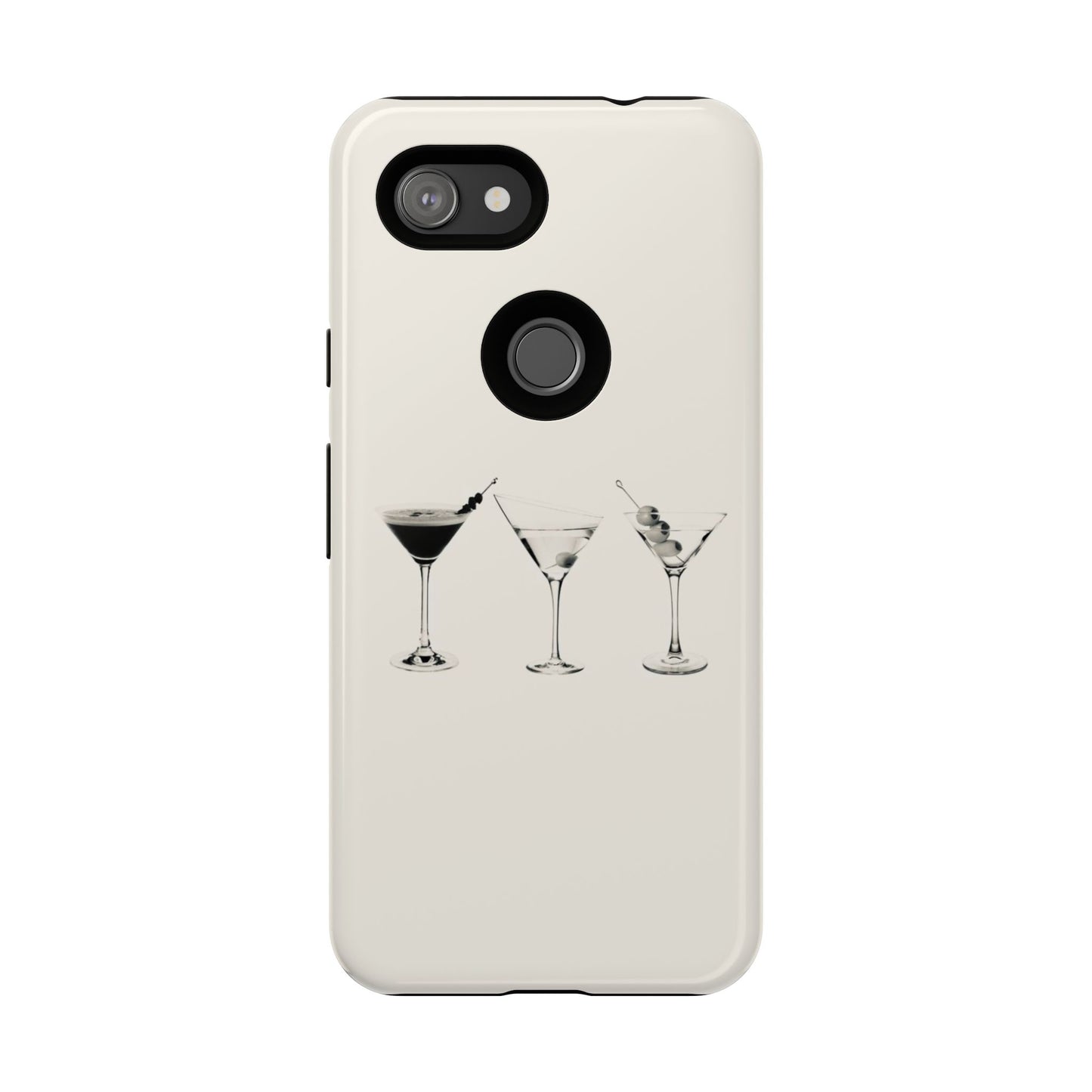Beige Cocktail Case