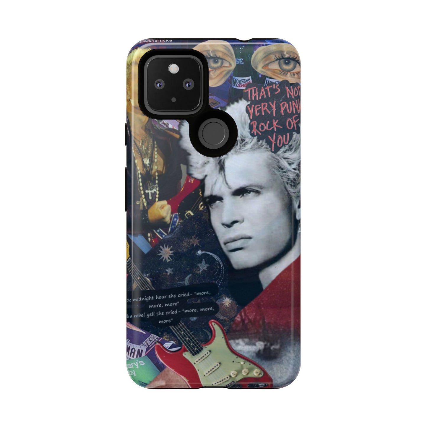 Billy Idol Collage Case