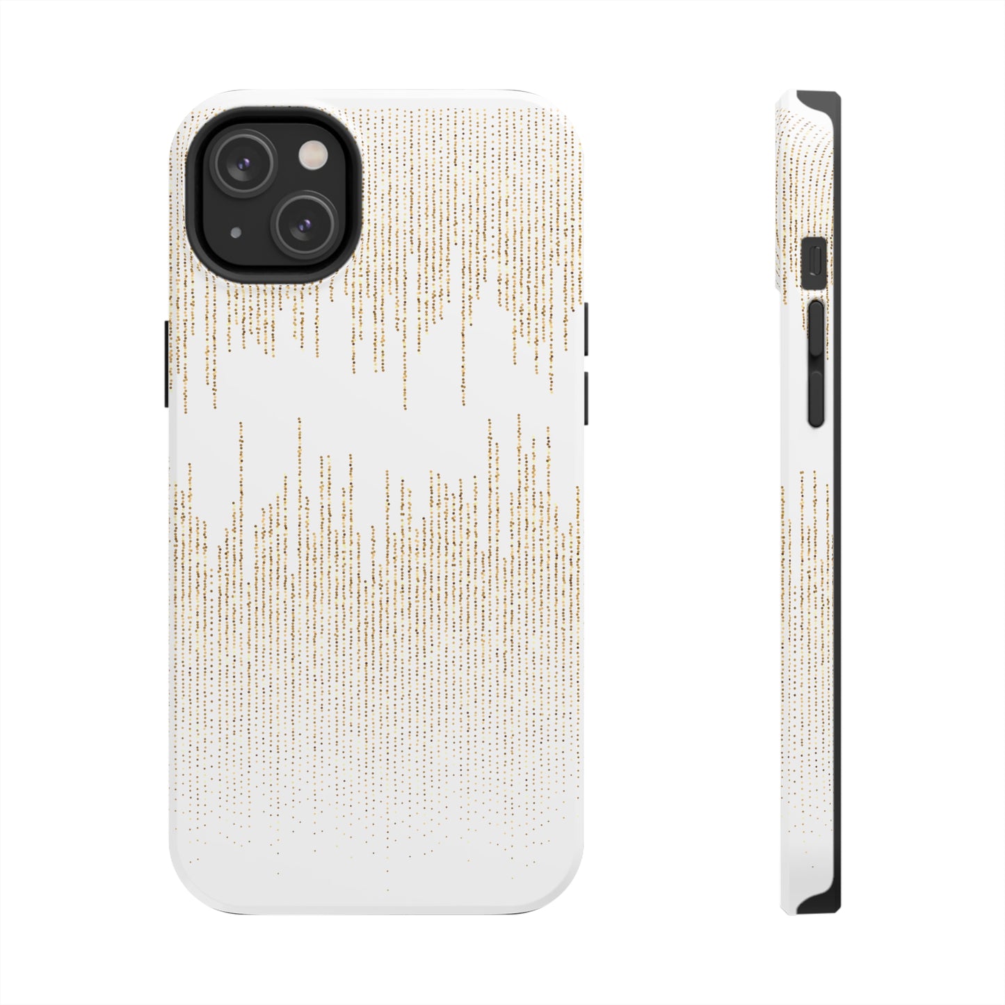 Glitter Lines Phone Case