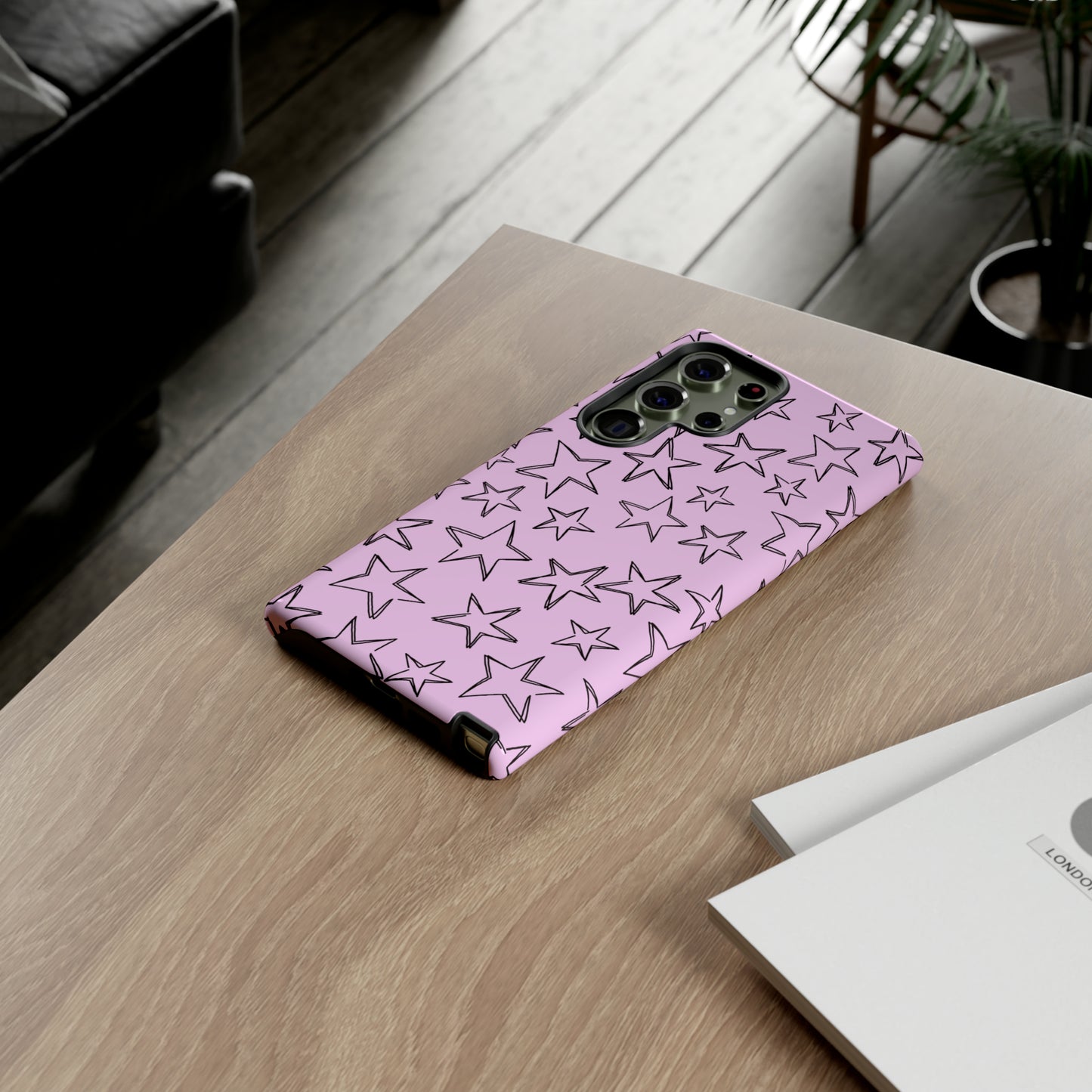 Pink/Purple Star Case