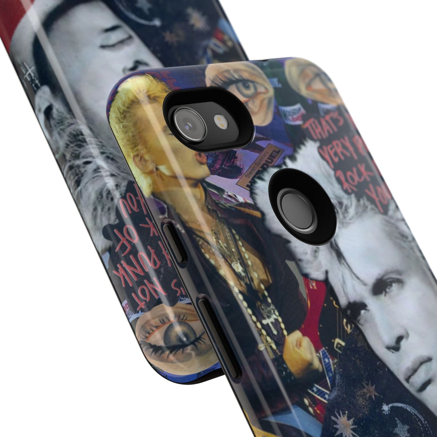 Billy Idol Collage Case
