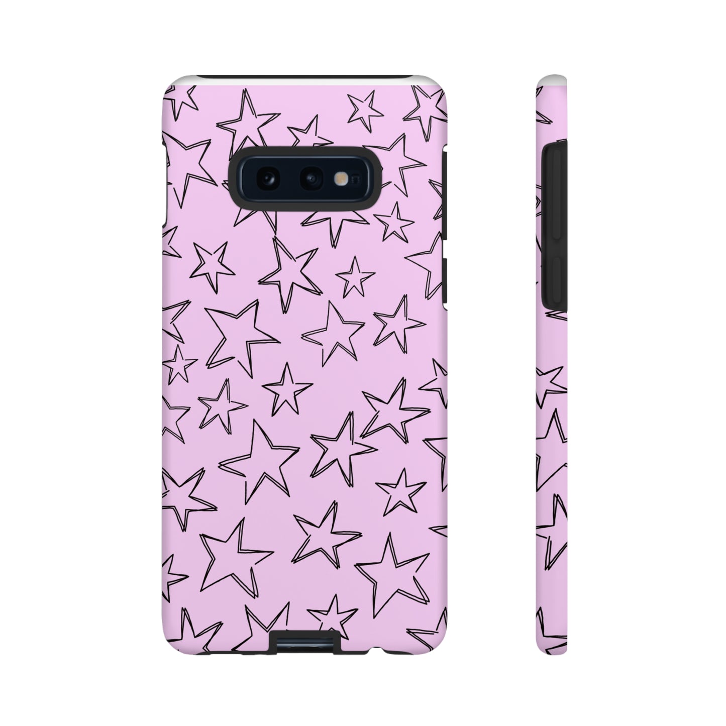 Pink/Purple Star Case