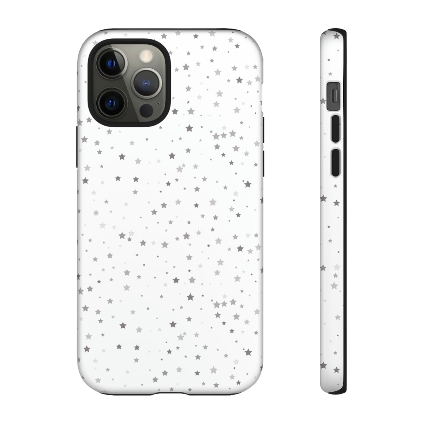 White Tiny Stars Case