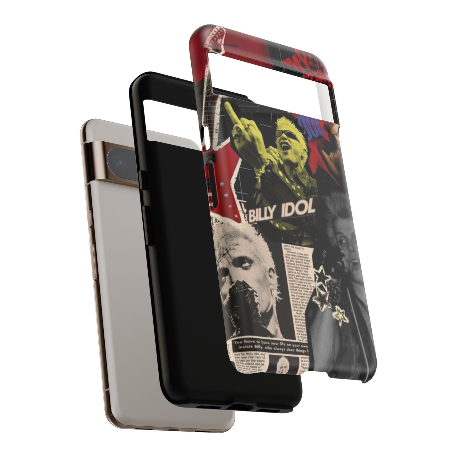 Vintage Billy Idol Case