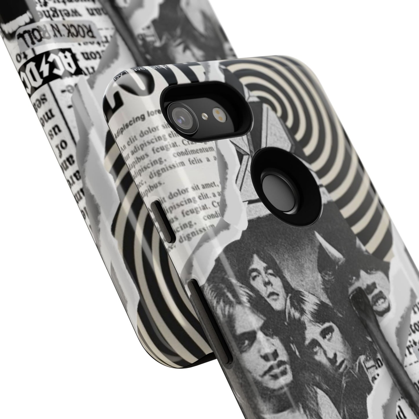 Rock Band Phone Case | Tough Cases, AC/DC Design, Music Lover Gift, Unique Phone Accessory, Birthday Present