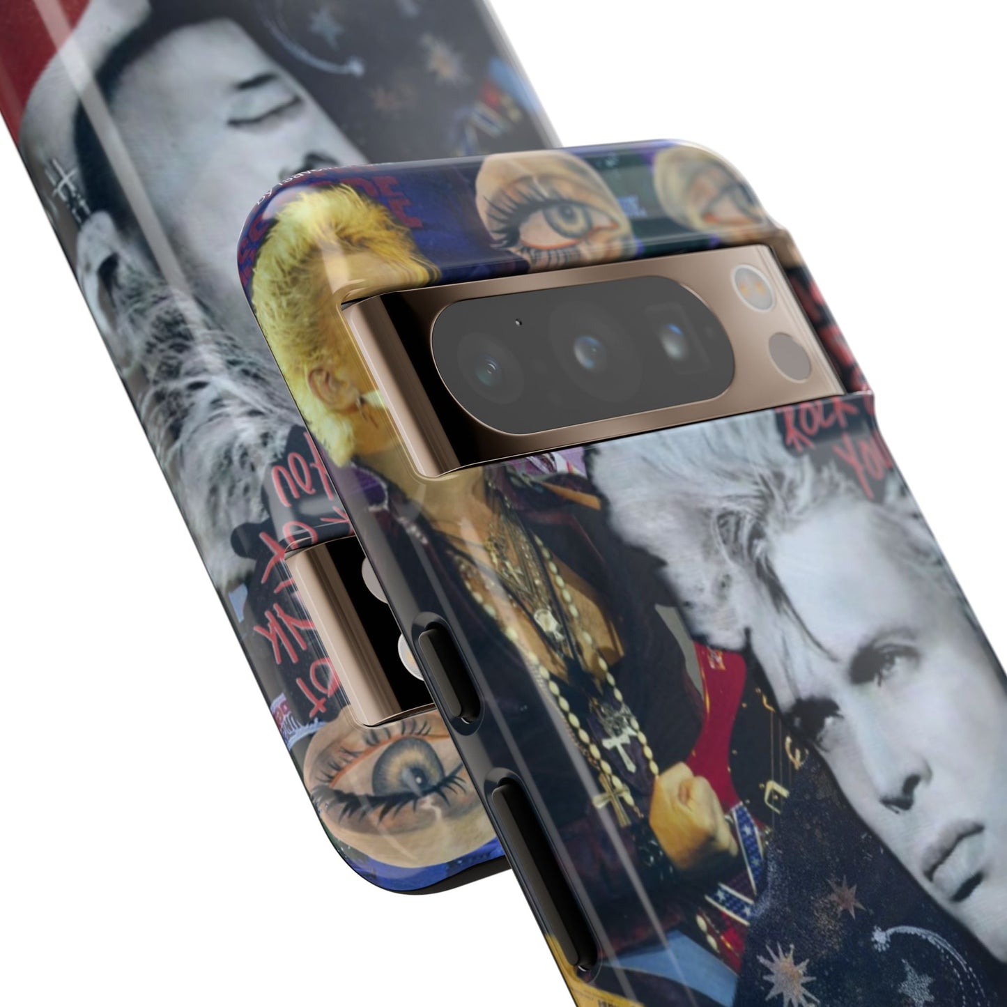 Billy Idol Collage Case
