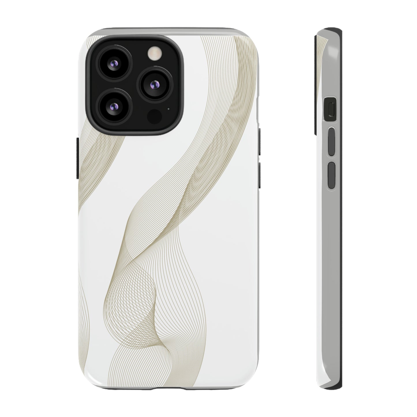 White Pattern Case