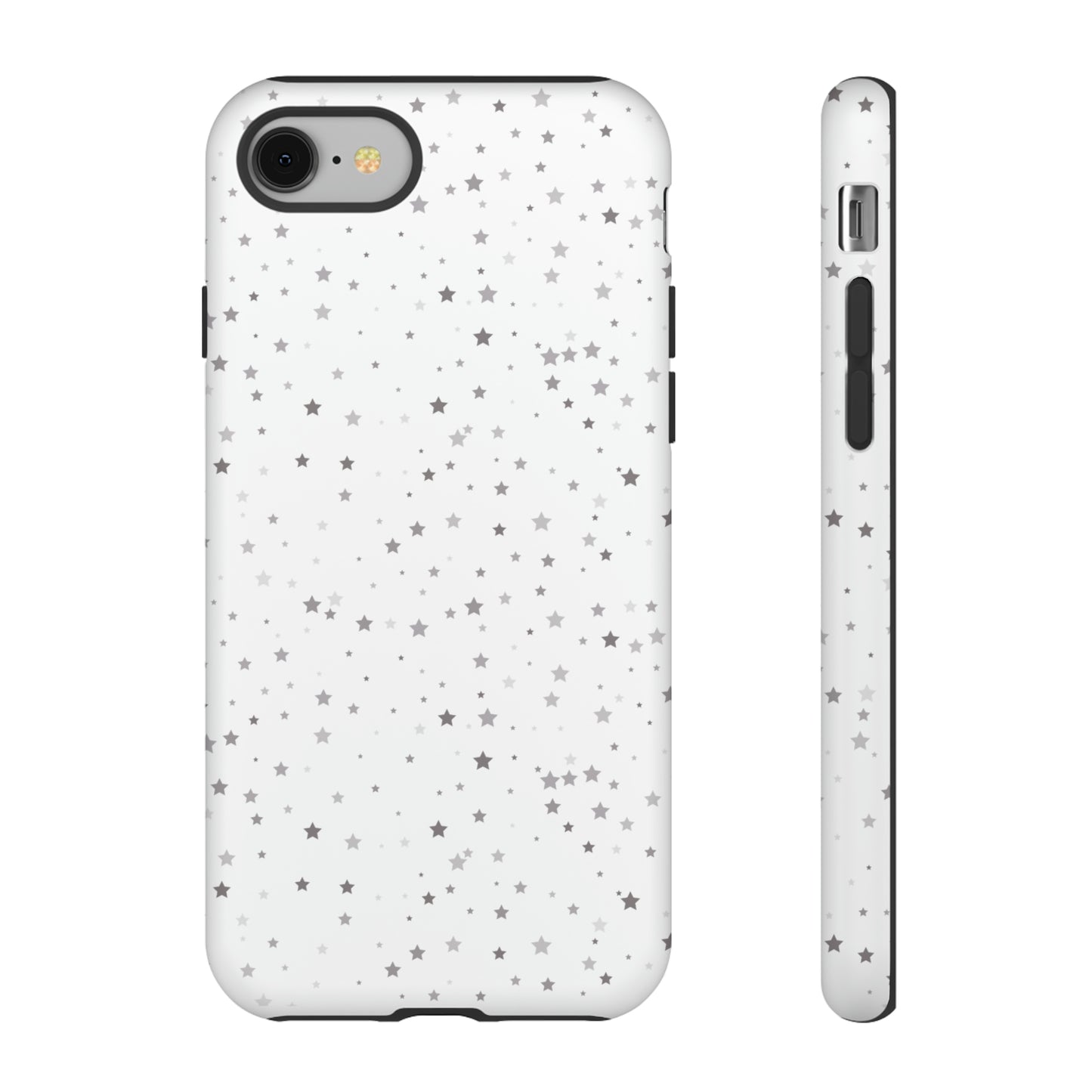 White Tiny Stars Case