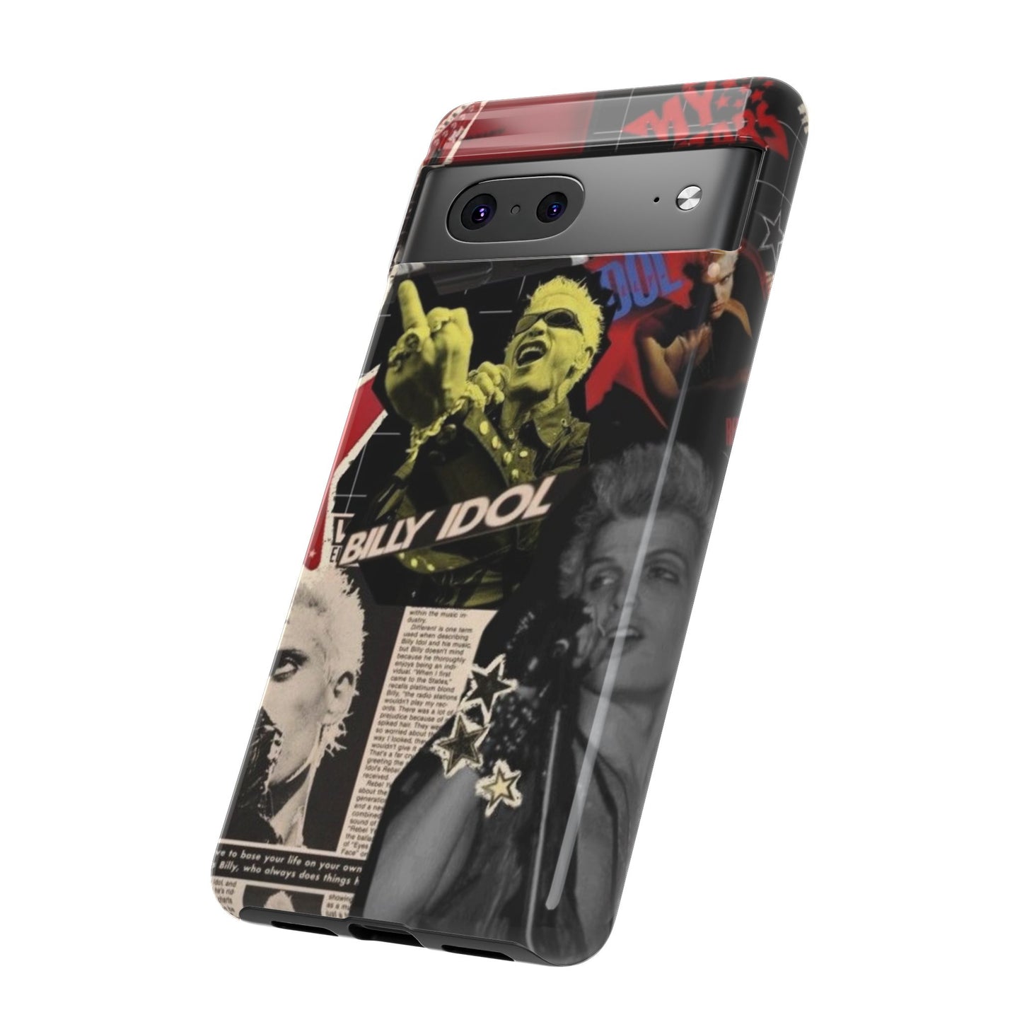 Vintage Billy Idol Case