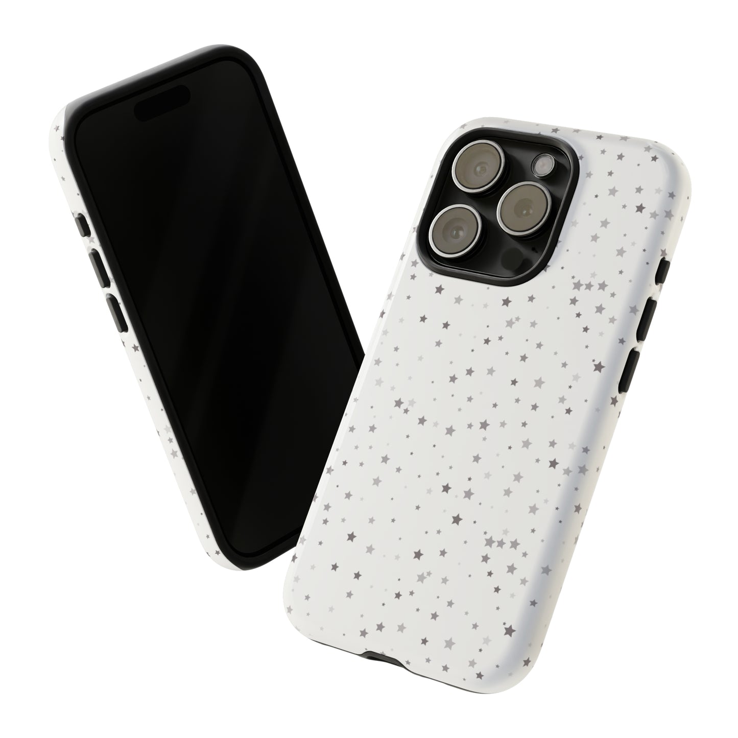 White Tiny Stars Case