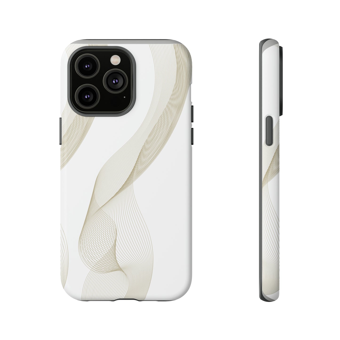 White Pattern Case