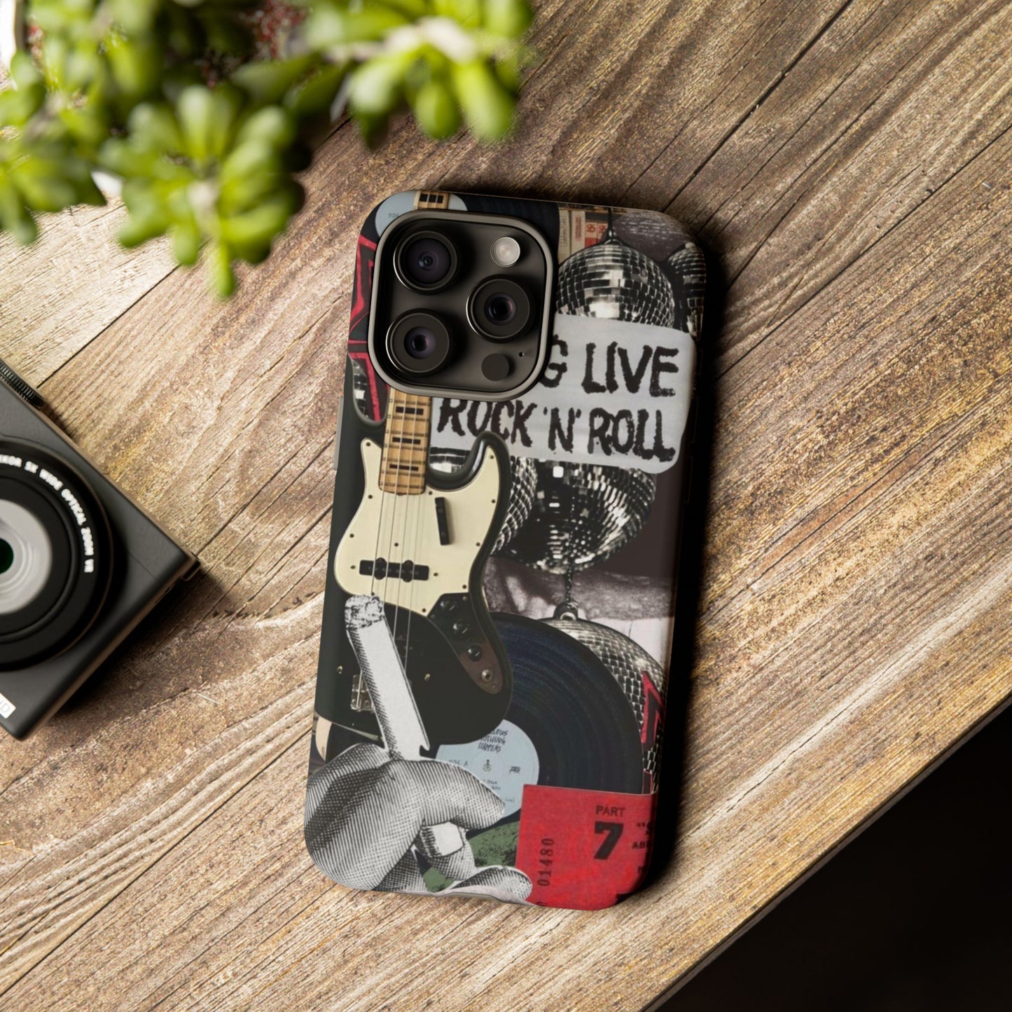 Long Live Rock 'n' Roll Case