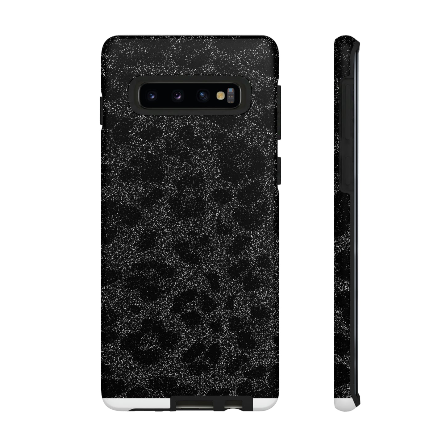 Black Leopard Print Case