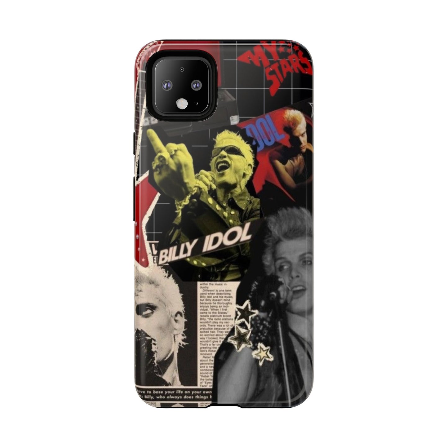 Vintage Billy Idol Case