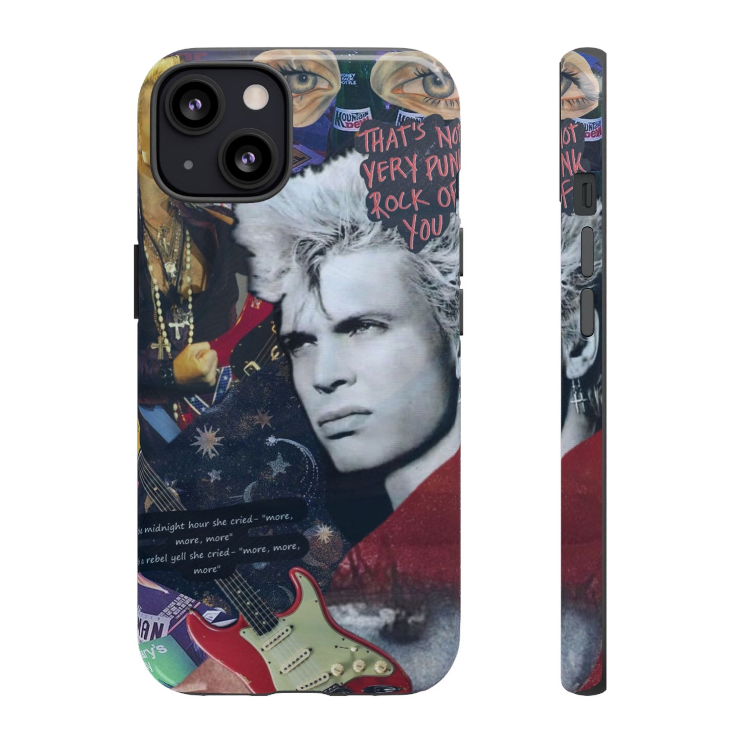 Billy Idol Collage Case