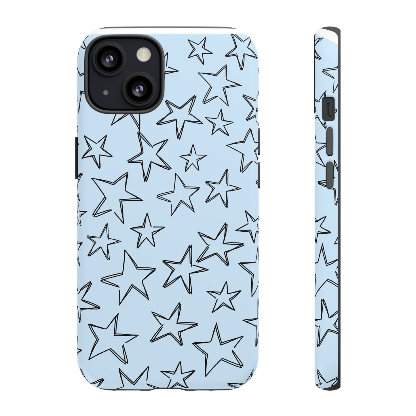 Light Blue Star Case