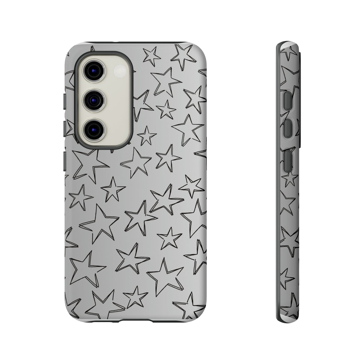 Black to White Fade Star Case