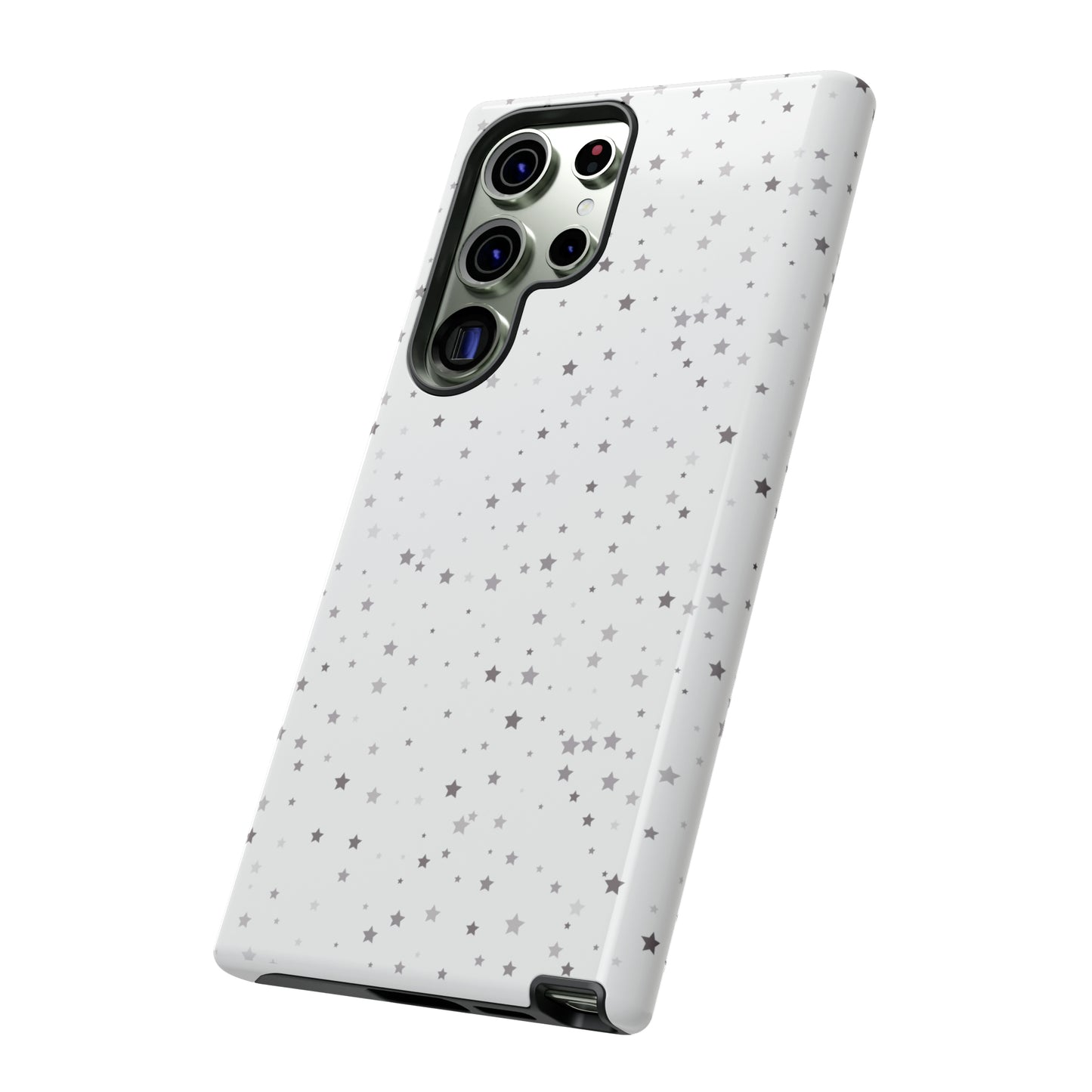 White Tiny Stars Case