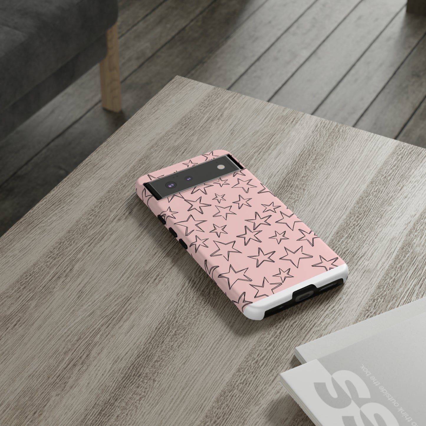 Pink Star Case
