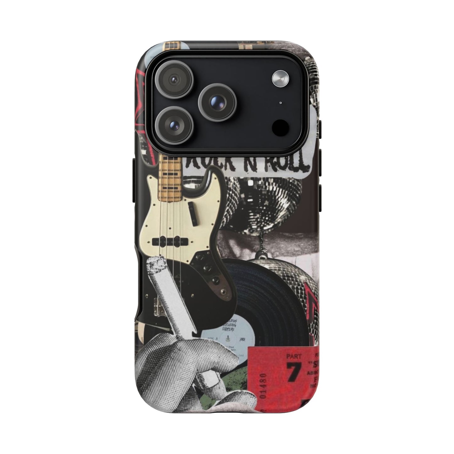 Long Live Rock 'n' Roll Case