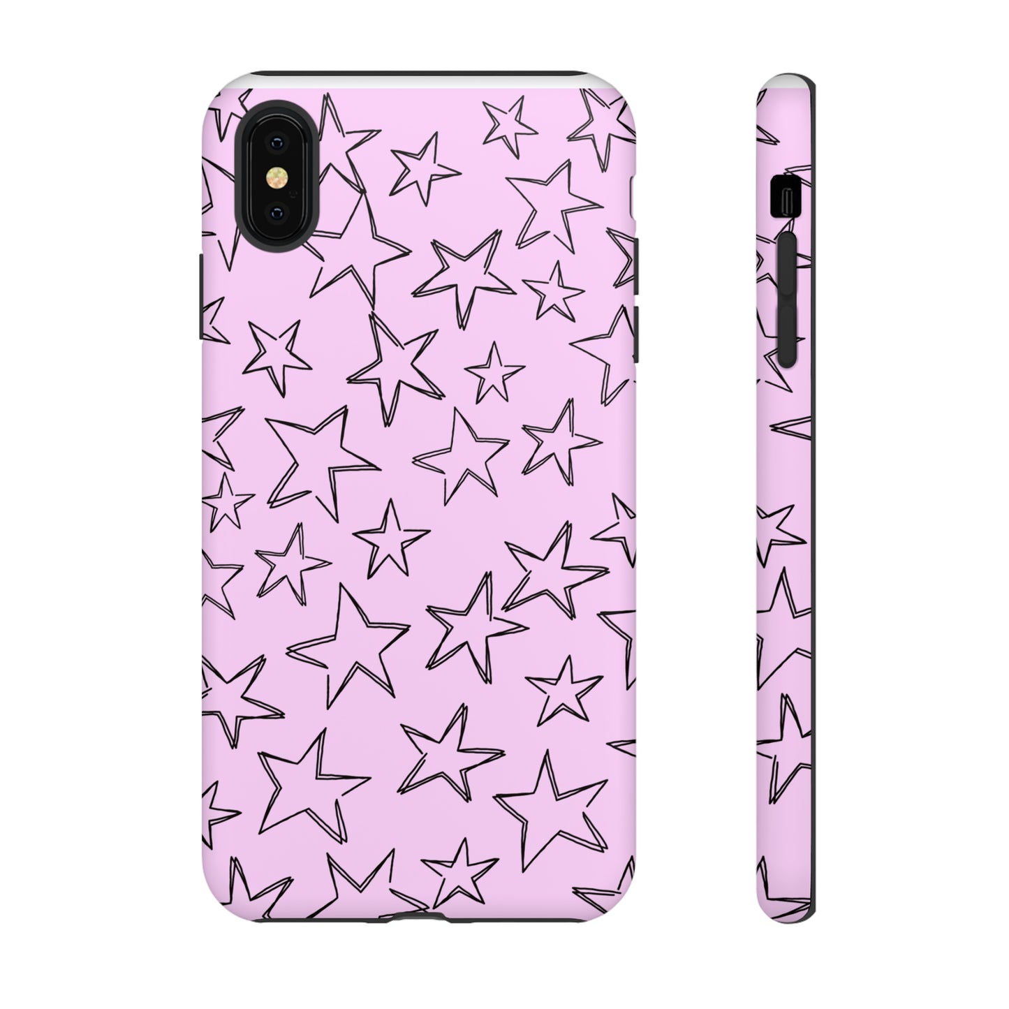 Pink/Purple Star Case
