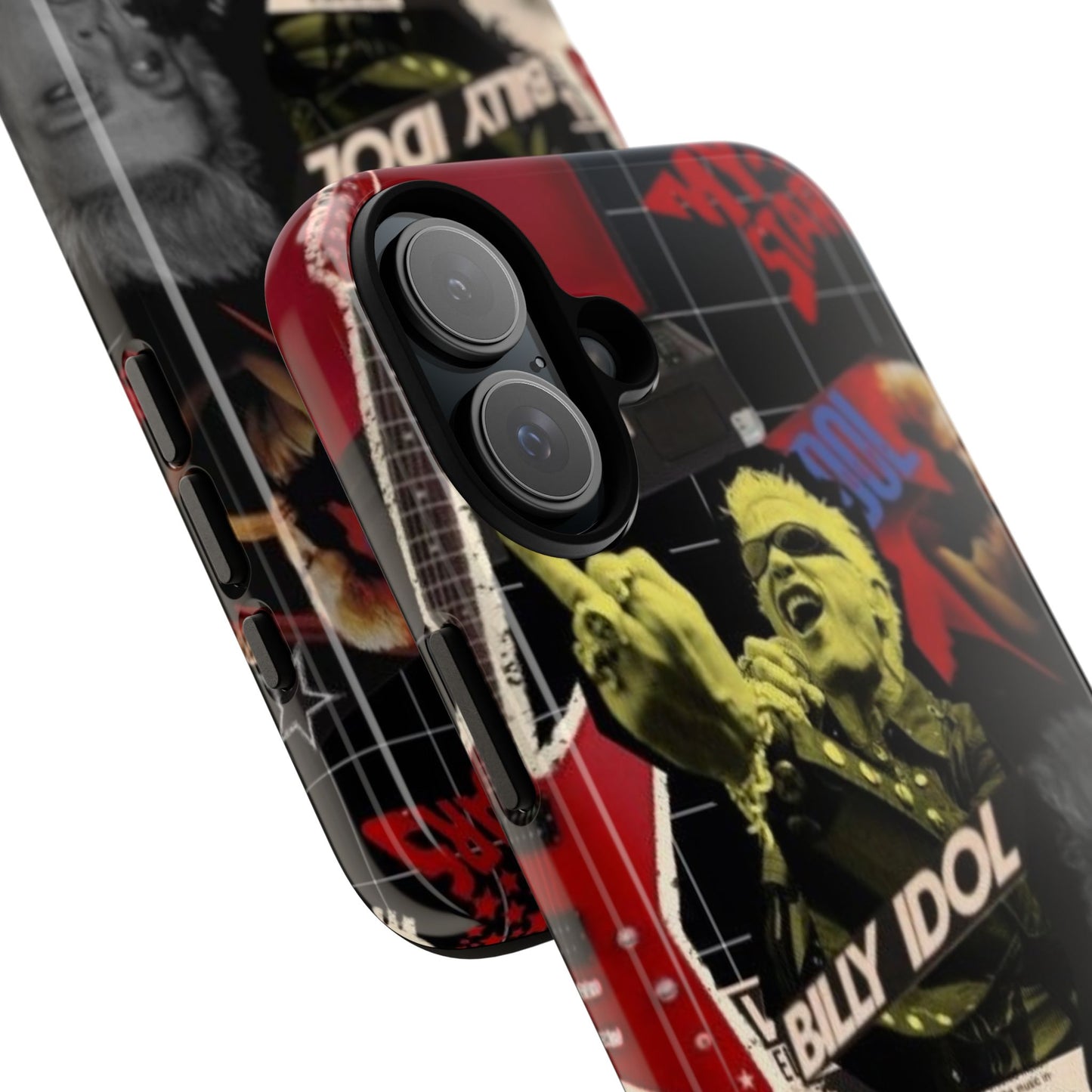 Vintage Billy Idol Case