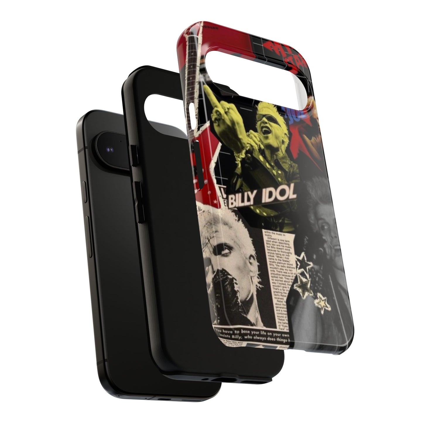 Vintage Billy Idol Case