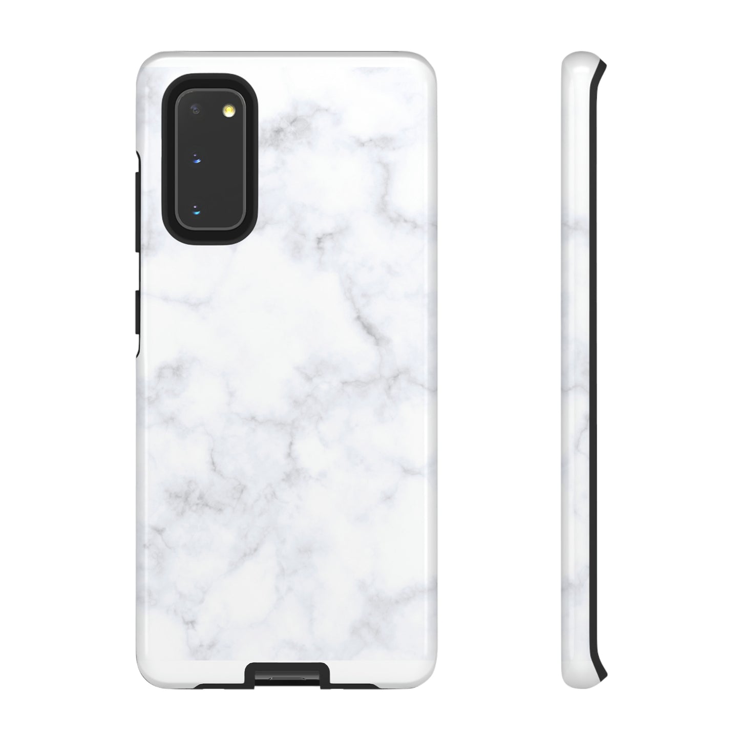 White Marble Case