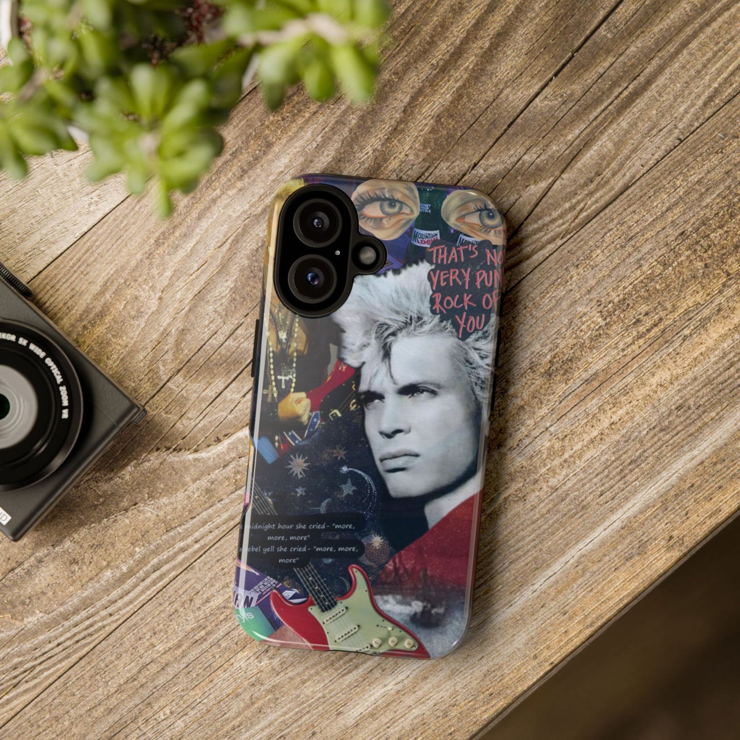 Billy Idol Collage Case