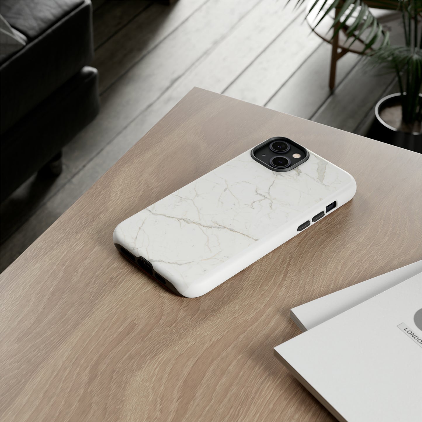 White Stone Case