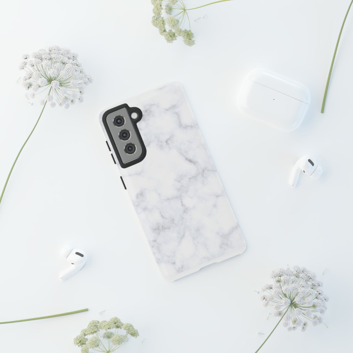 White Marble Case