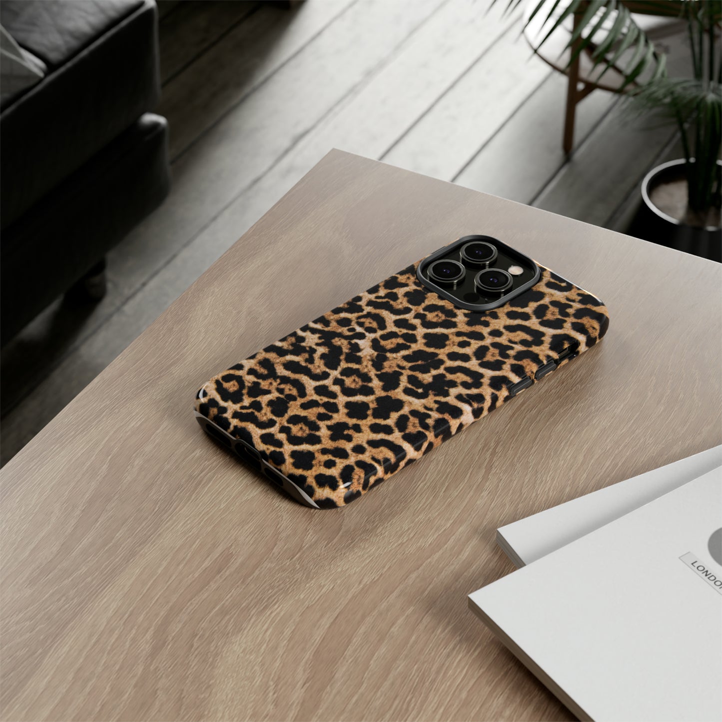 Leopard Print Case
