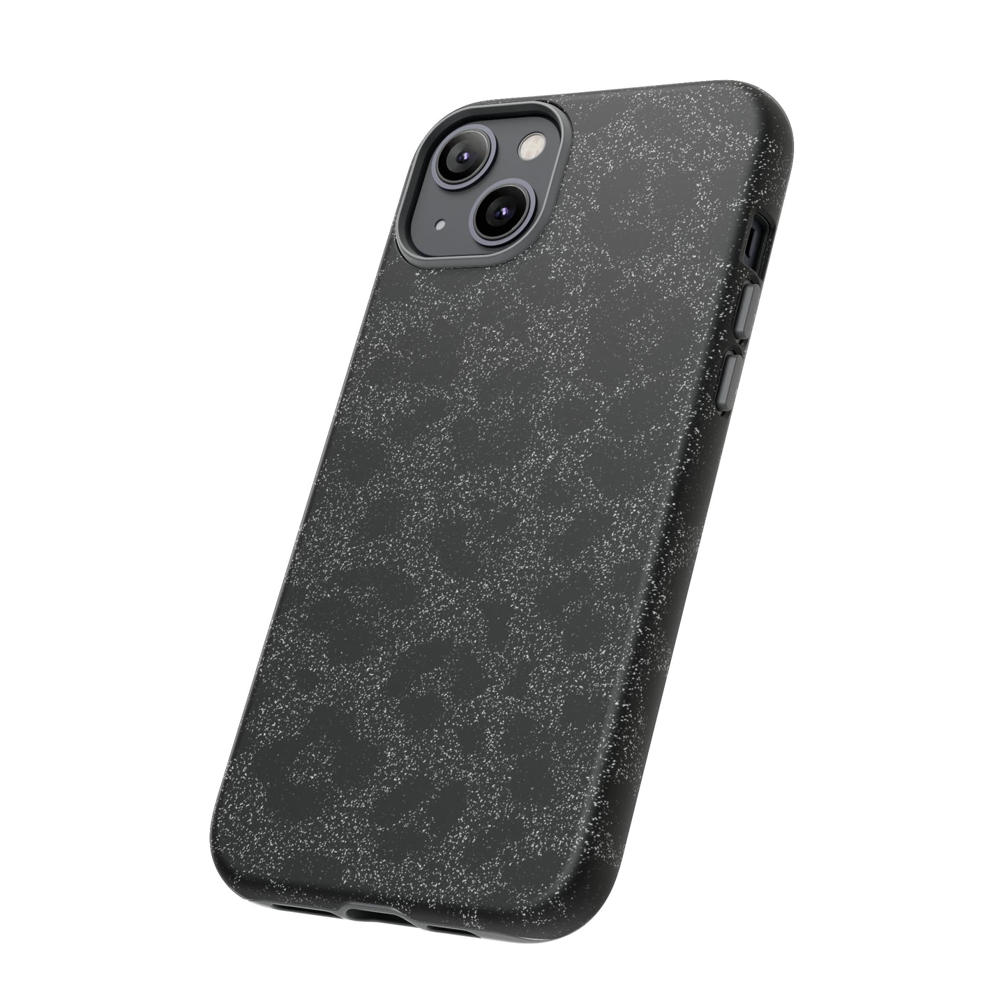 Black Leopard Print Case