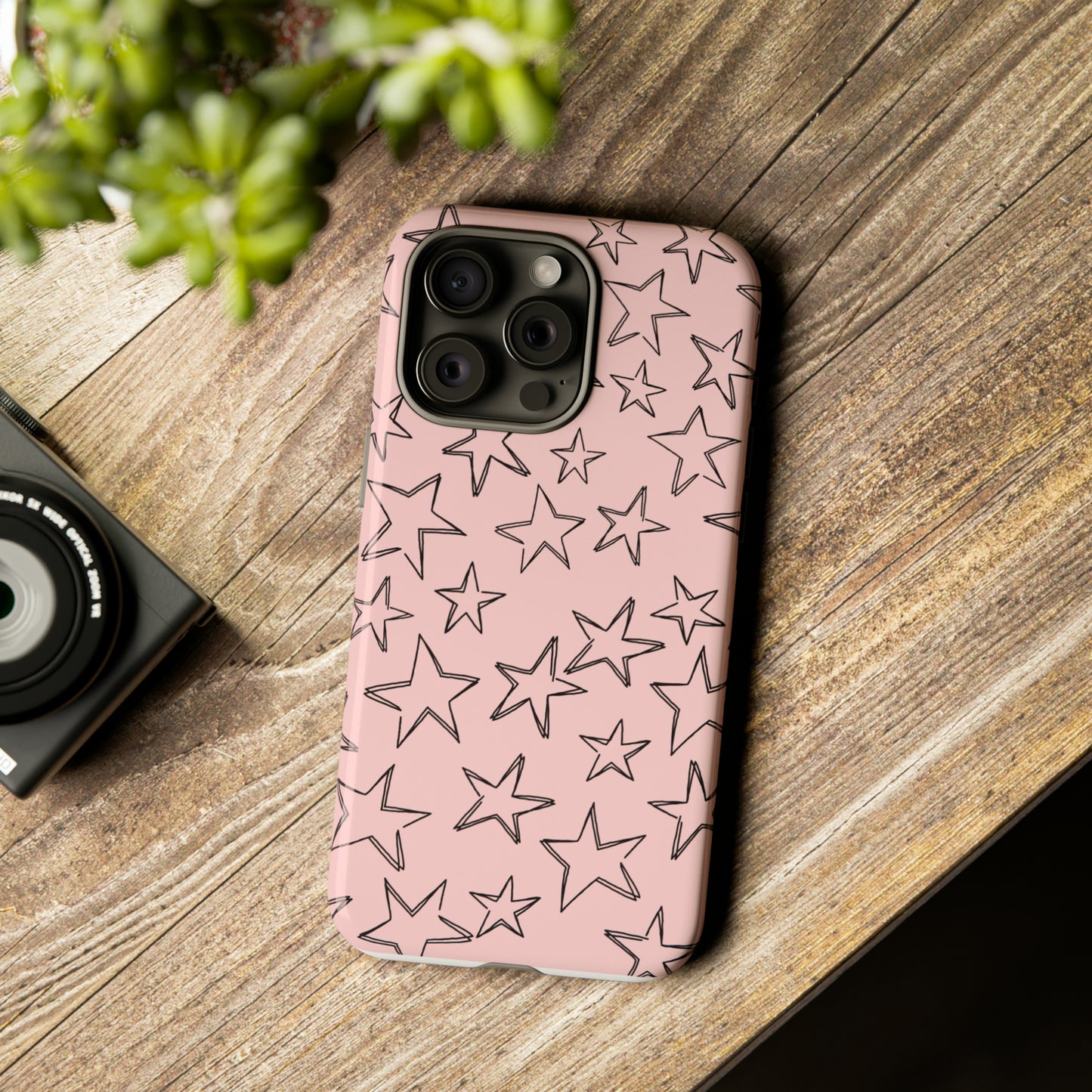 Pink Star Case