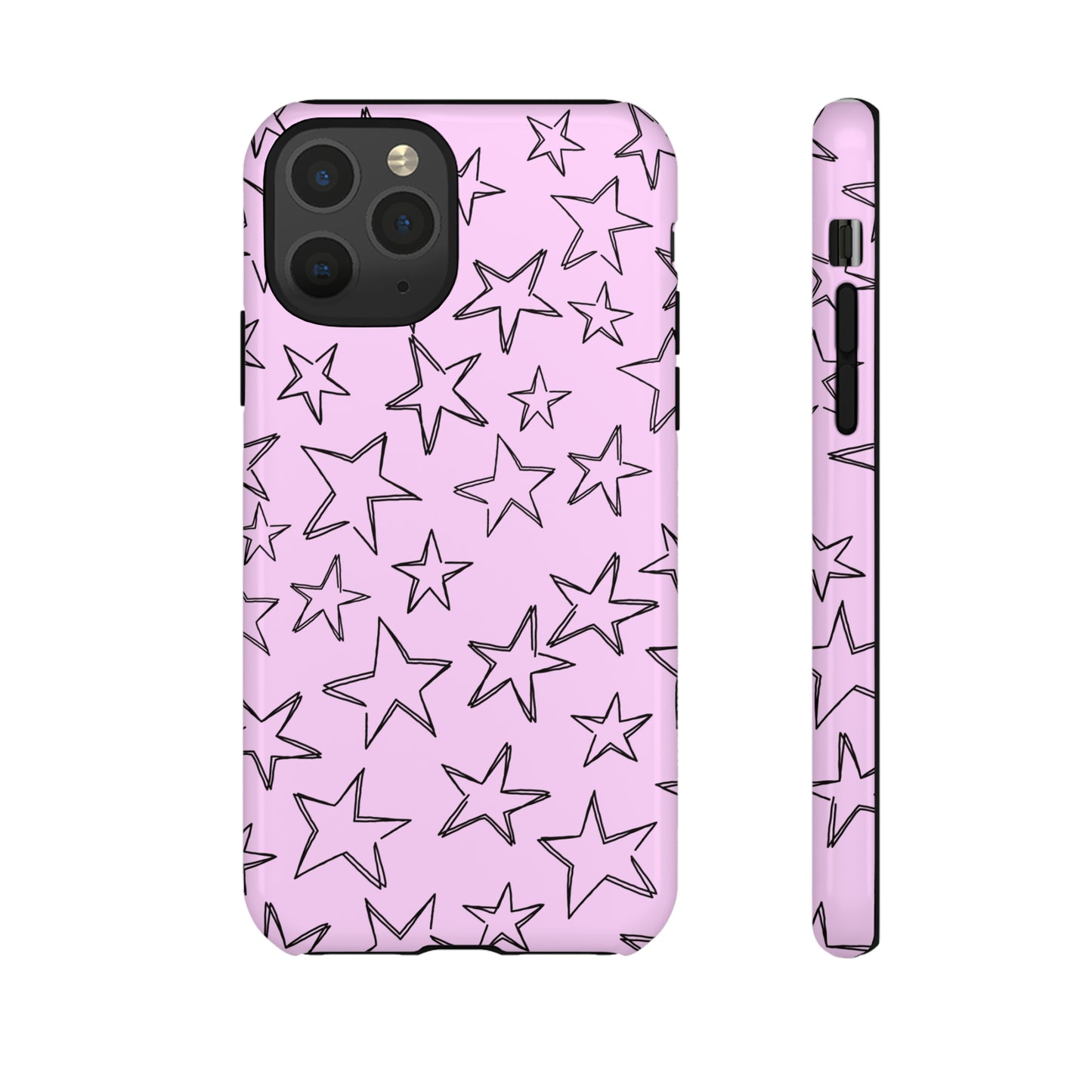 Pink/Purple Star Case