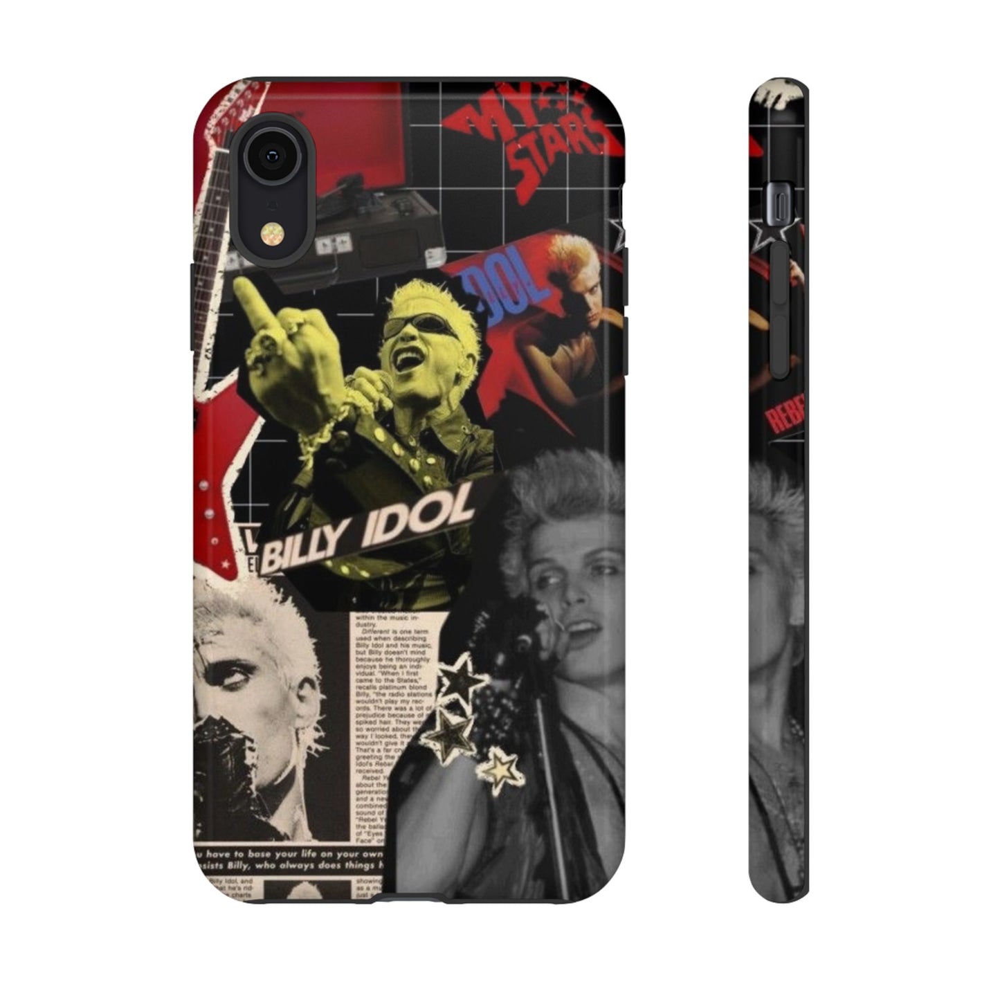 Vintage Billy Idol Case