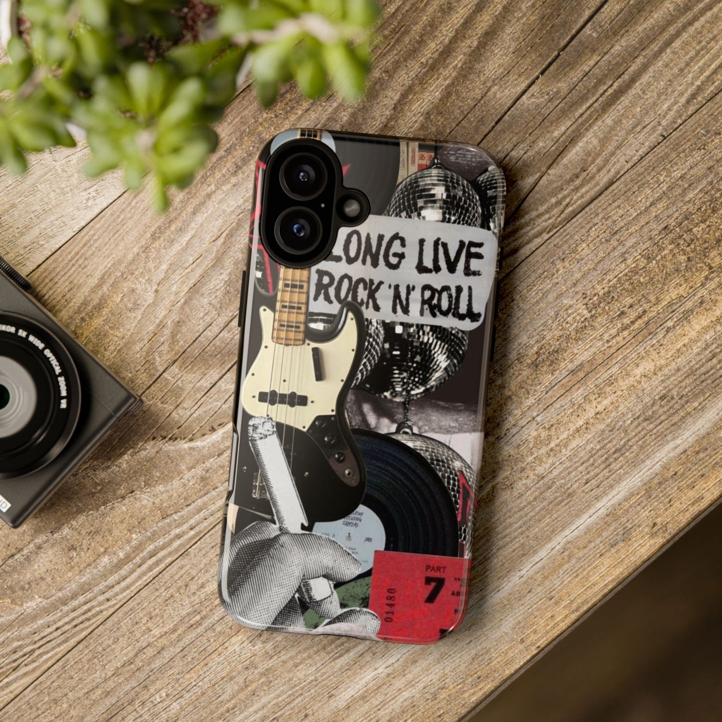 Long Live Rock 'n' Roll Case