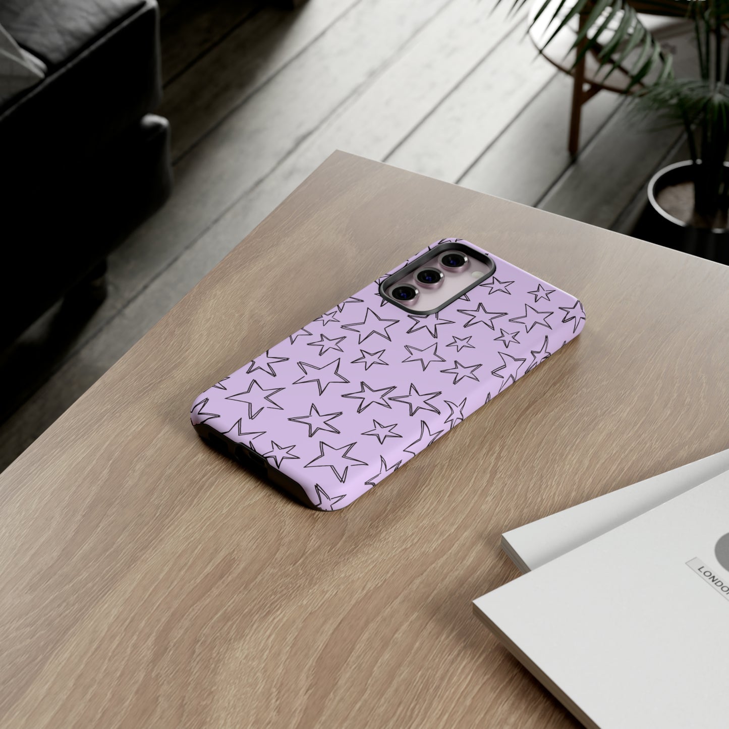 Purple Star Case