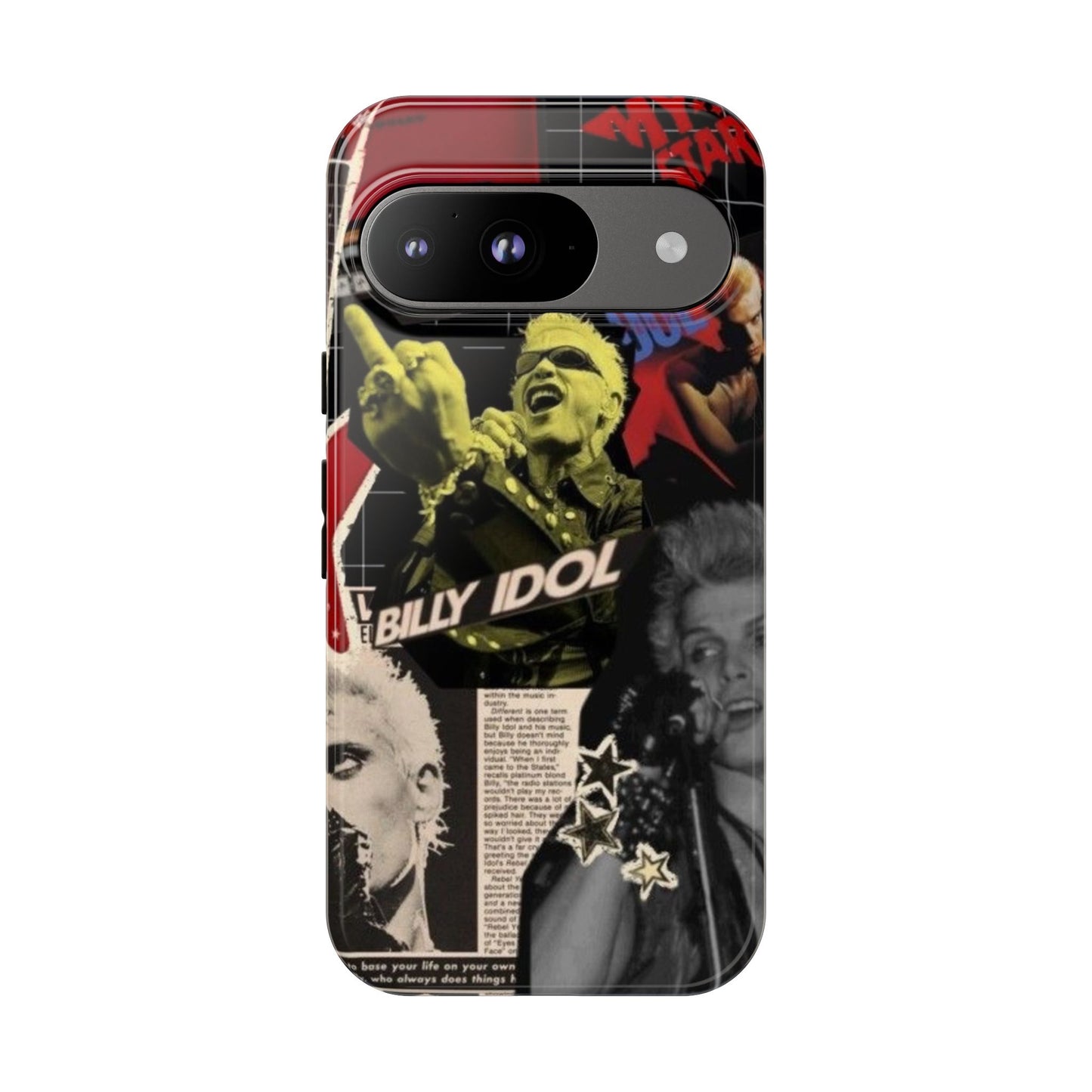 Vintage Billy Idol Case