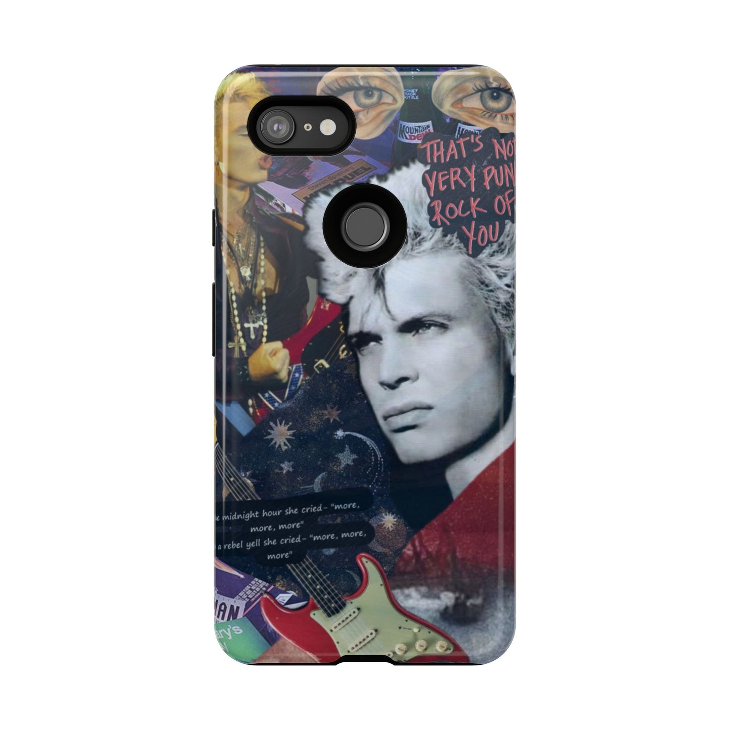 Billy Idol Collage Case