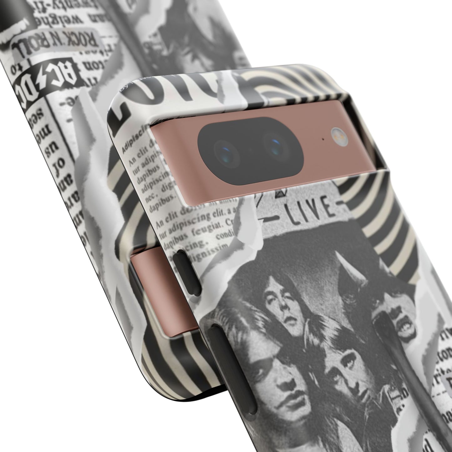 Rock Band Phone Case | Tough Cases, AC/DC Design, Music Lover Gift, Unique Phone Accessory, Birthday Present
