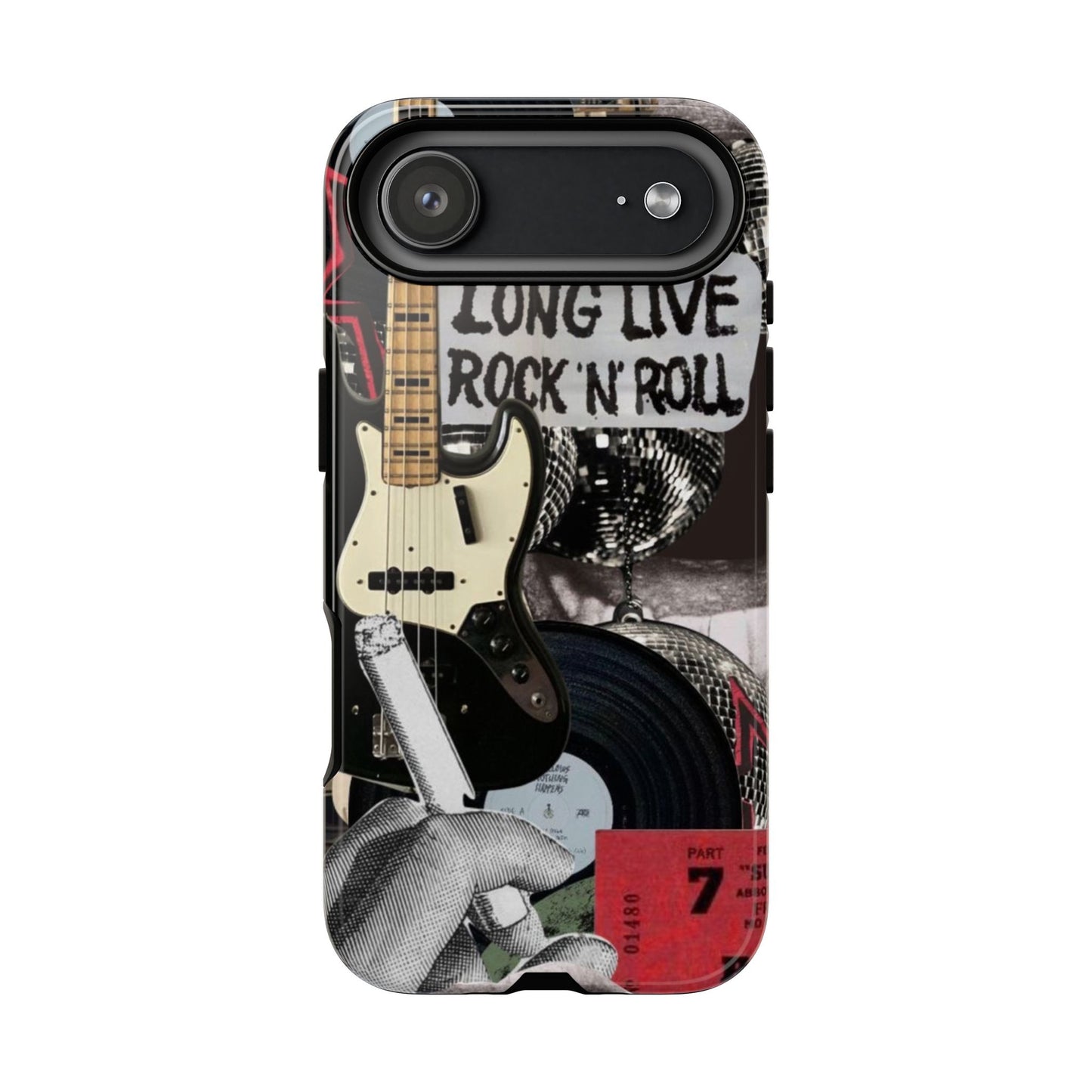 Long Live Rock 'n' Roll Case