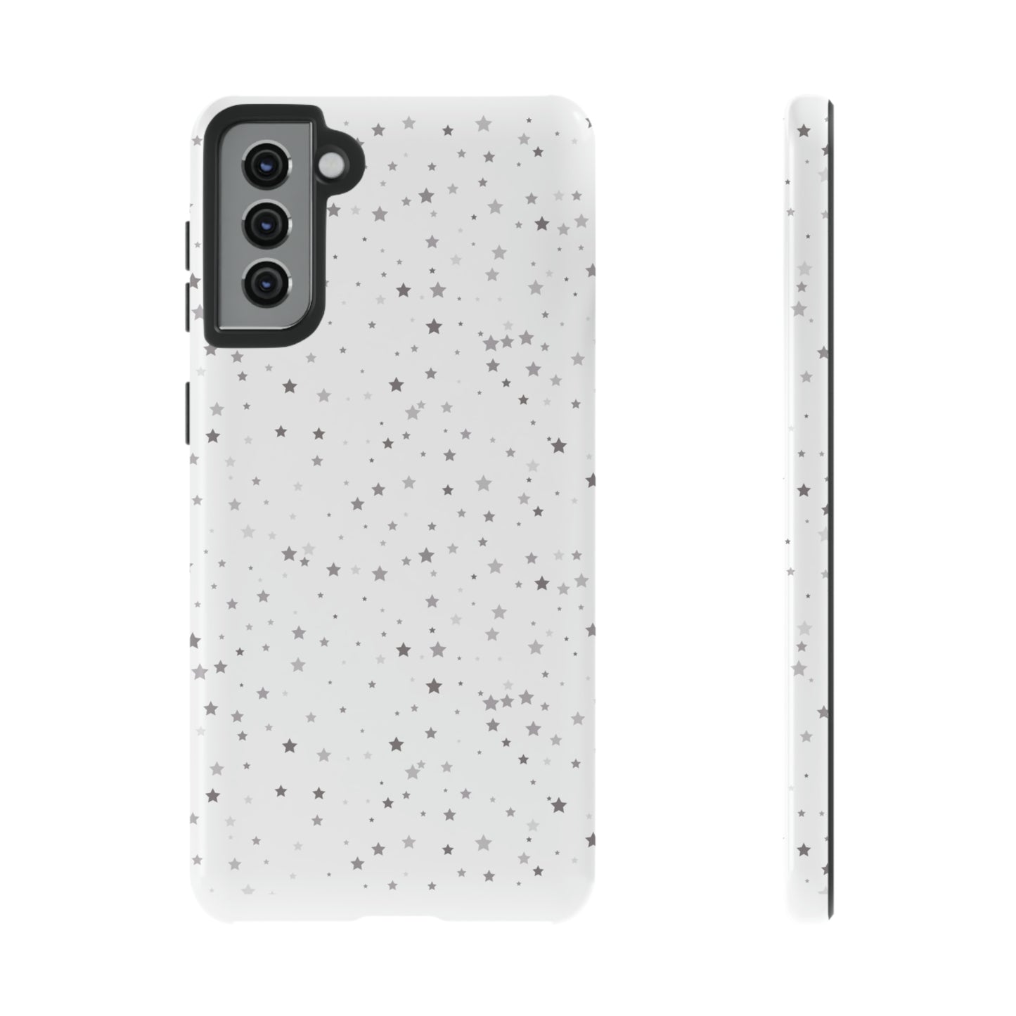 White Tiny Stars Case